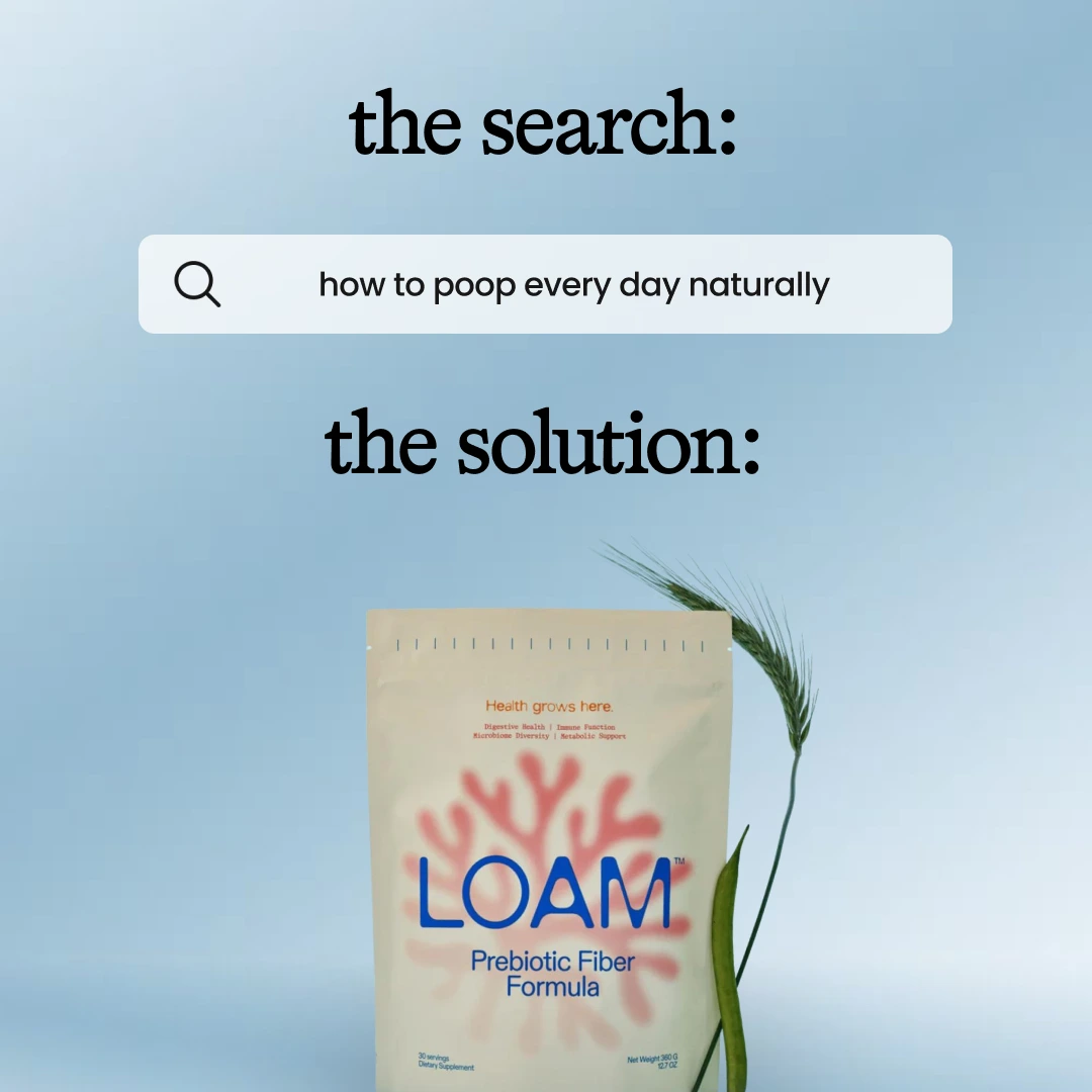LOAM search bar ad