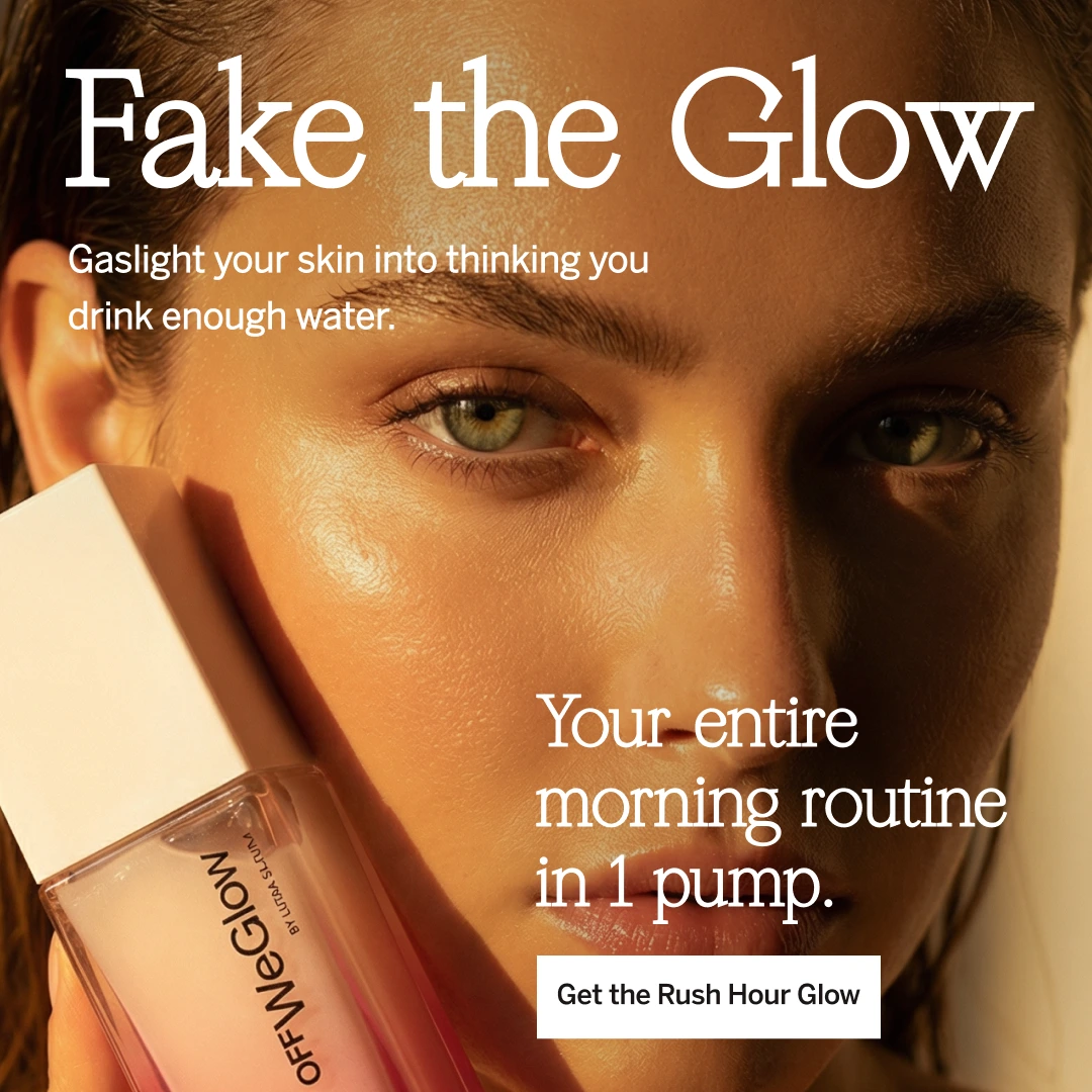 OffWeGlow editorial ad