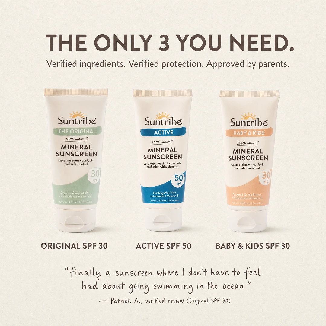Suntribe claim ad